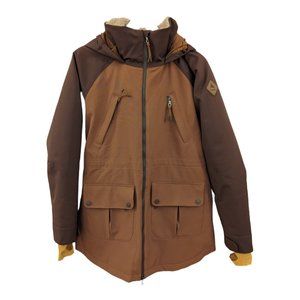 Burton Prowess Jacket - Large - Skiing Snowboarding, Ice Skating - Brown - EUC